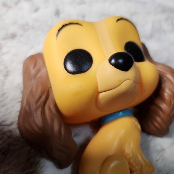 Funko POP Lady and the Tramp (Lady only - NO BOX) as Pictured - Picture 2 of 4